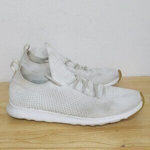 Native AP Mercury Liteknit Shell White Natural Rubber Shoes Sneakers